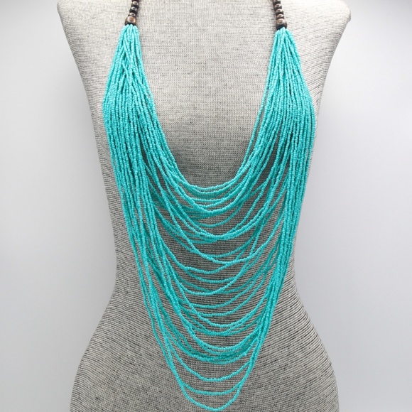 Jewelry - Beaded Layered Necklace Jewelry - Beaded Layered Necklace